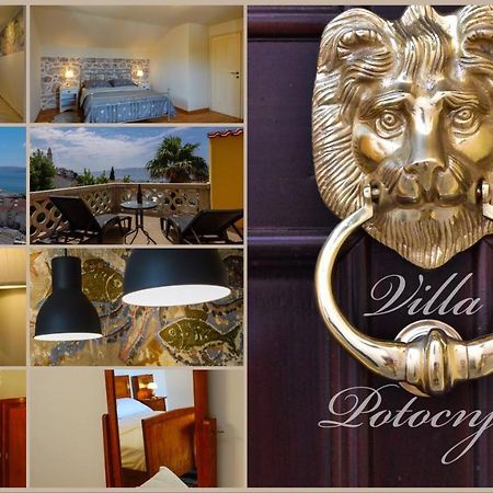 Villa Potocnjak Novi Vinodolski Bagian luar foto