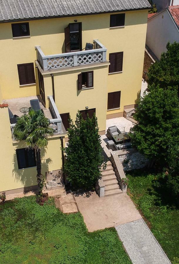 Villa Potocnjak Novi Vinodolski Bagian luar foto