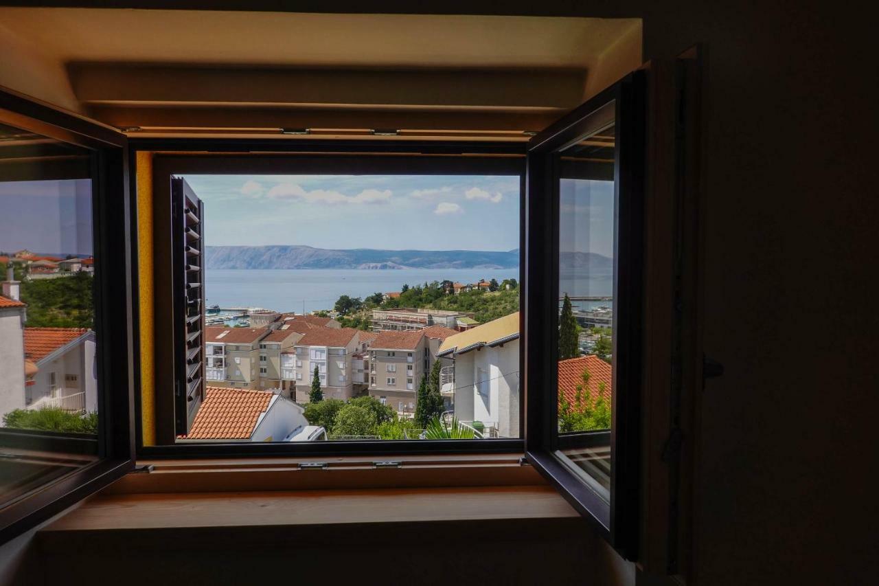 Villa Potocnjak Novi Vinodolski Bagian luar foto