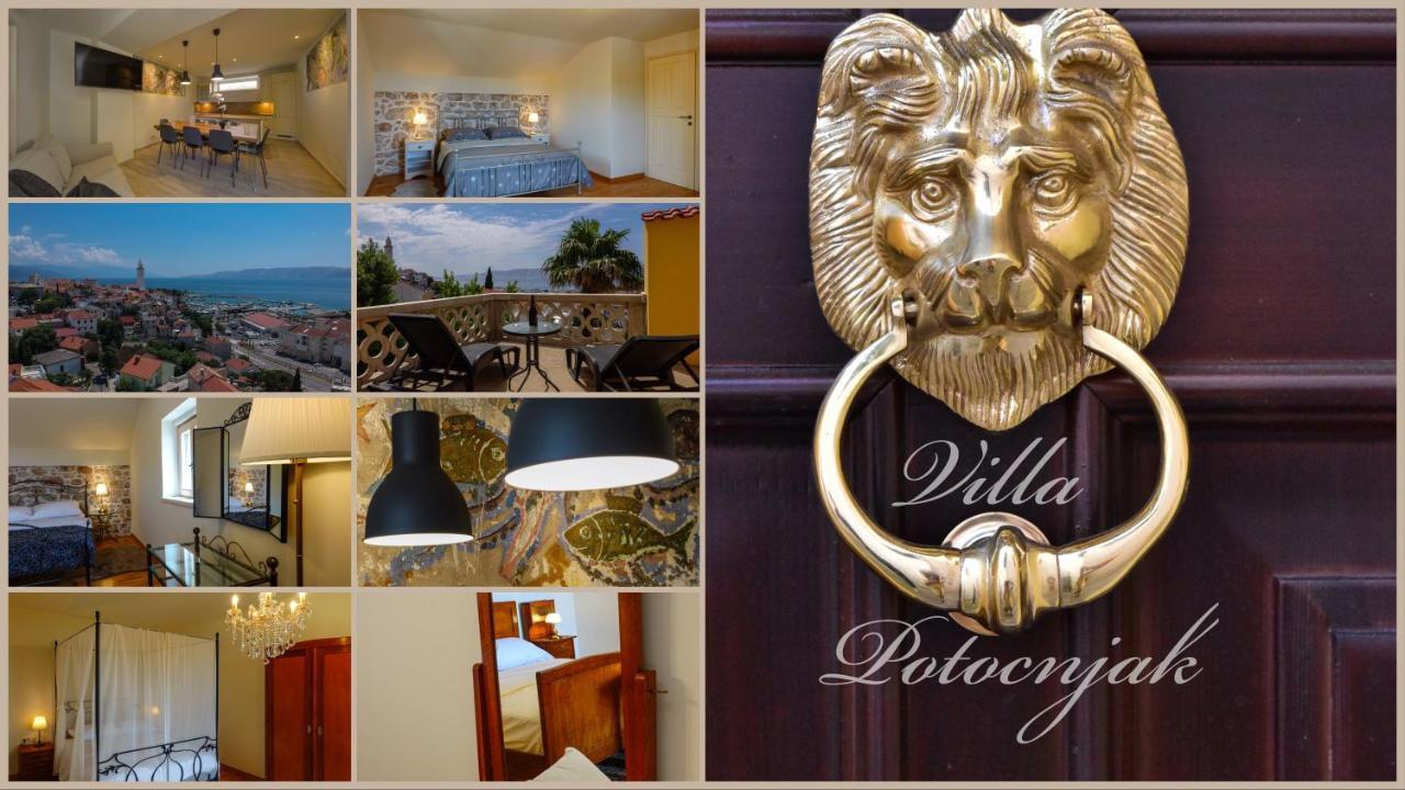 Villa Potocnjak Novi Vinodolski Bagian luar foto